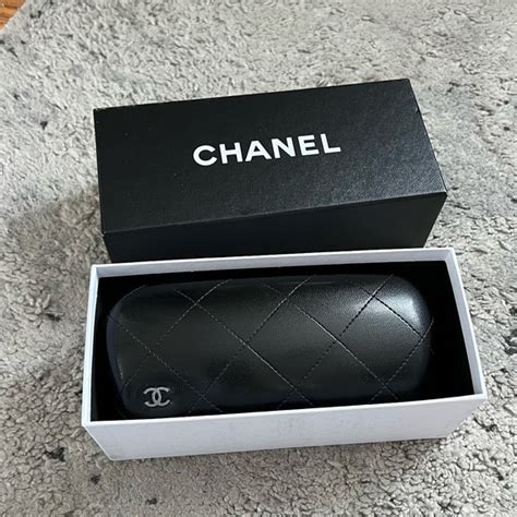 chanel sunglasses case amazon|Chanel sunglasses hard case.